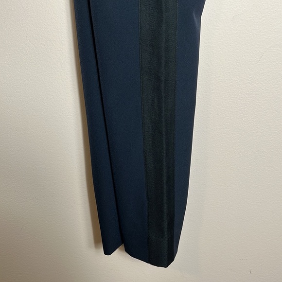 Rebecca Taylor Women's Ava Techy Pants in Navy size 0- stretchy pants - Picture 13 of 16